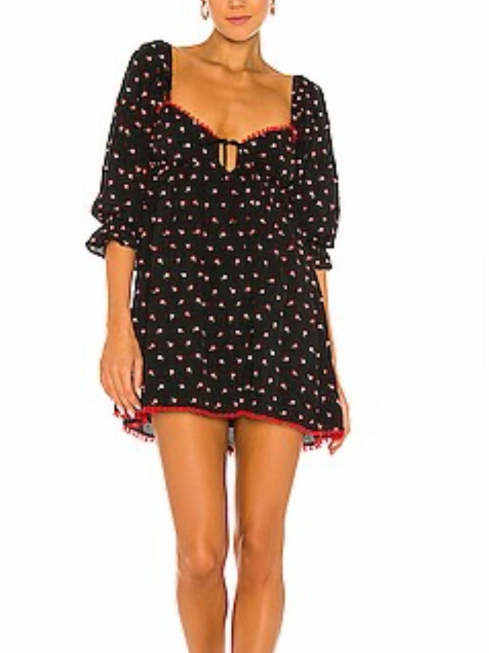 MAJORELLE Rebekka Floral Mini Dress